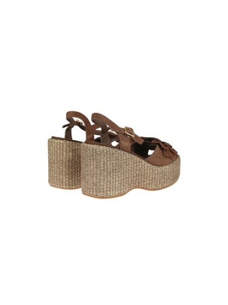 Scarpe Emanuelle Vee Sandalo Brown
